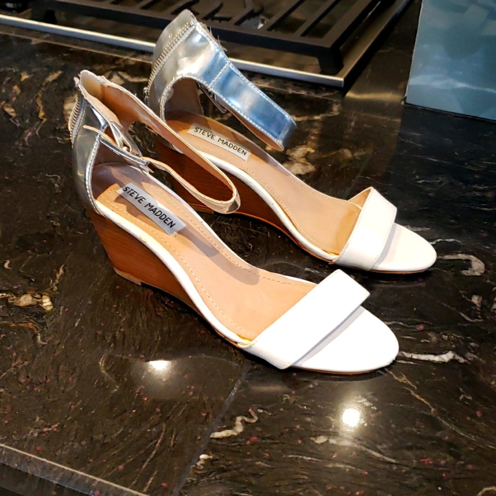 Steve Madden Open Toe Heels